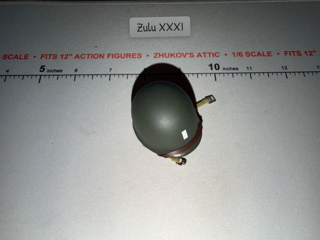 1/6 Scale WWII US Officer Helmet