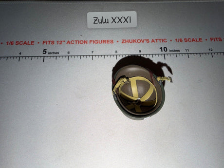 1/6 Scale WWII US Officer Helmet