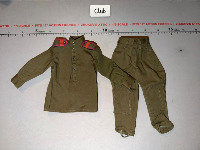 1/6 Scale WWII Russian Uniform - Dragon