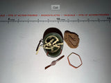1/6 Scale WWII US M1 Paratrooper Helmet with Net and Chinstrap Set