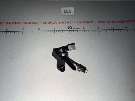 1/6 Scale WWII German Belt with Buckle and Suspender Clips