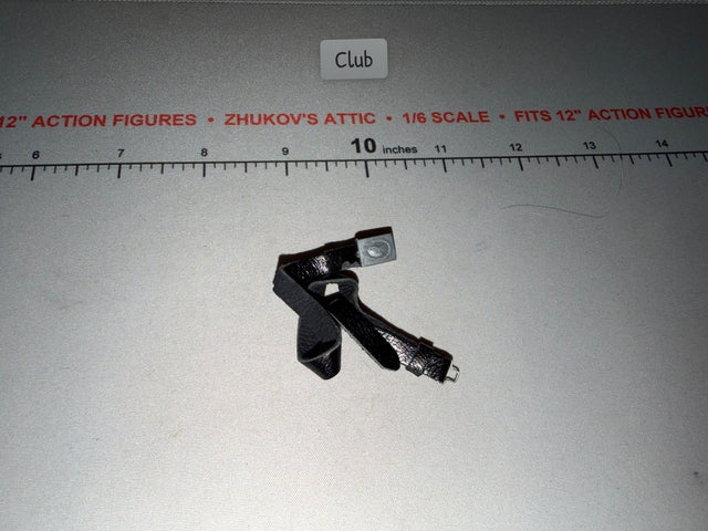 1/6 Scale WWII German Belt with Buckle and Suspender Clips