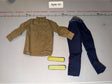 1/6 Scale WWII Russian Officer Uniform Set with Shoulder Boards