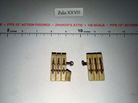 1/6 Scale WWII German MP-40 Ammunition Pouches