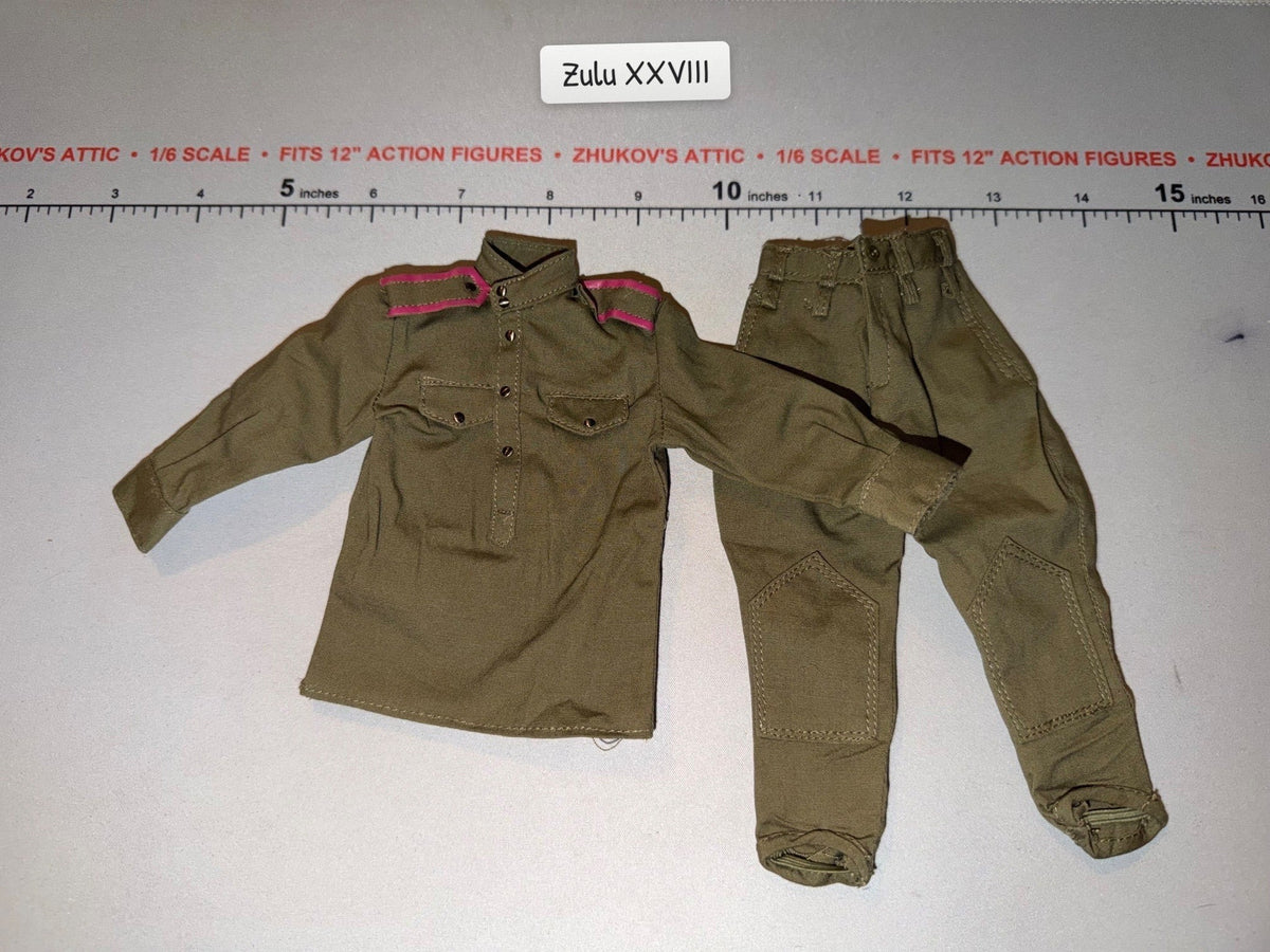 1/6 Scale WWII Russian Uniform Set - Dragon