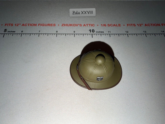 1/6 Scale WWII German Pith Helmet - Afrika Korps