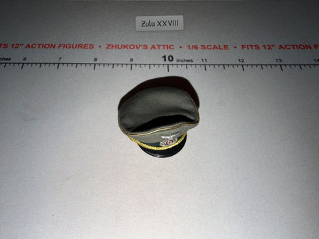 1/6 Scale WWII German Officer Visor Cap