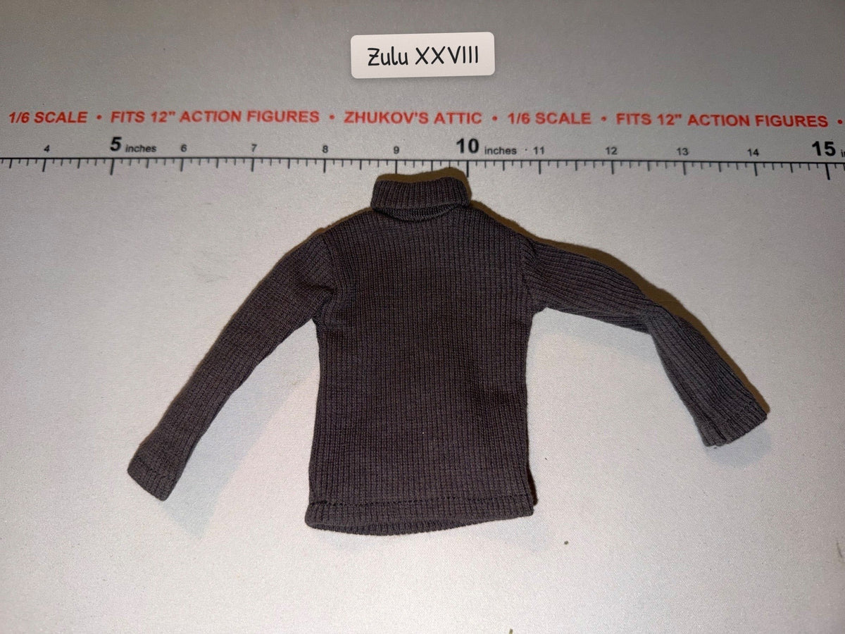 1/6 Scale WWII German Turtleneck Sweater - Dragon