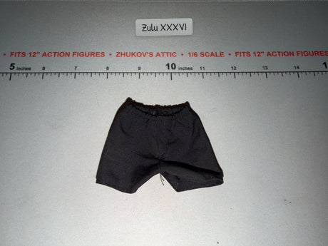 1/6 Scale Modern Era Black Shorts