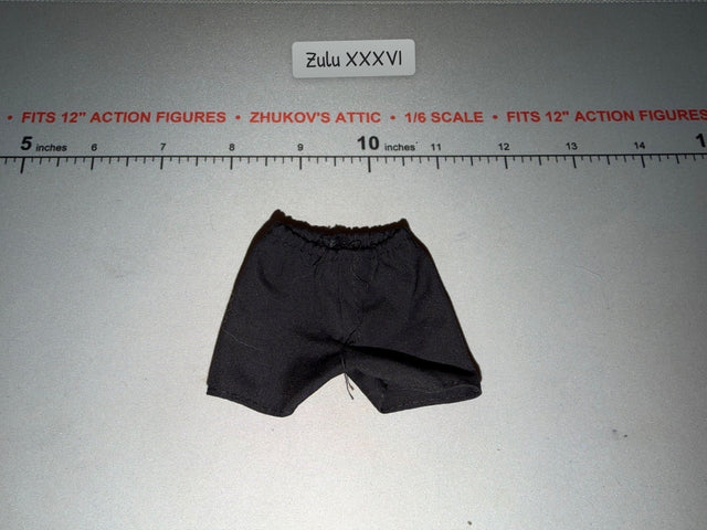 1/6 Scale Modern Era Black Shorts