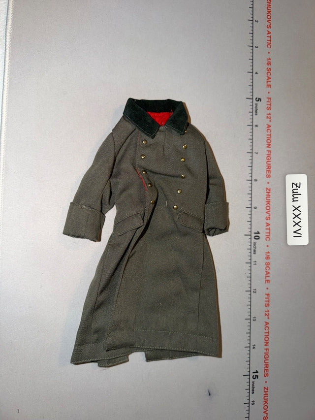 1/6 Scale WWII German Officer Military Great Coat