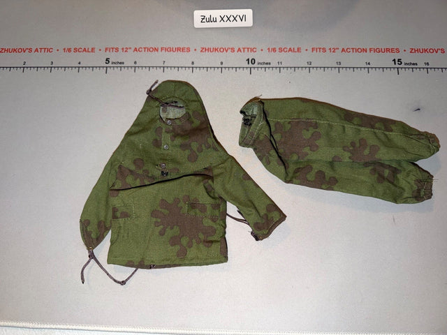 1/6 Scale WWII Russian Amoeba Camouflage Uniform Set - Female