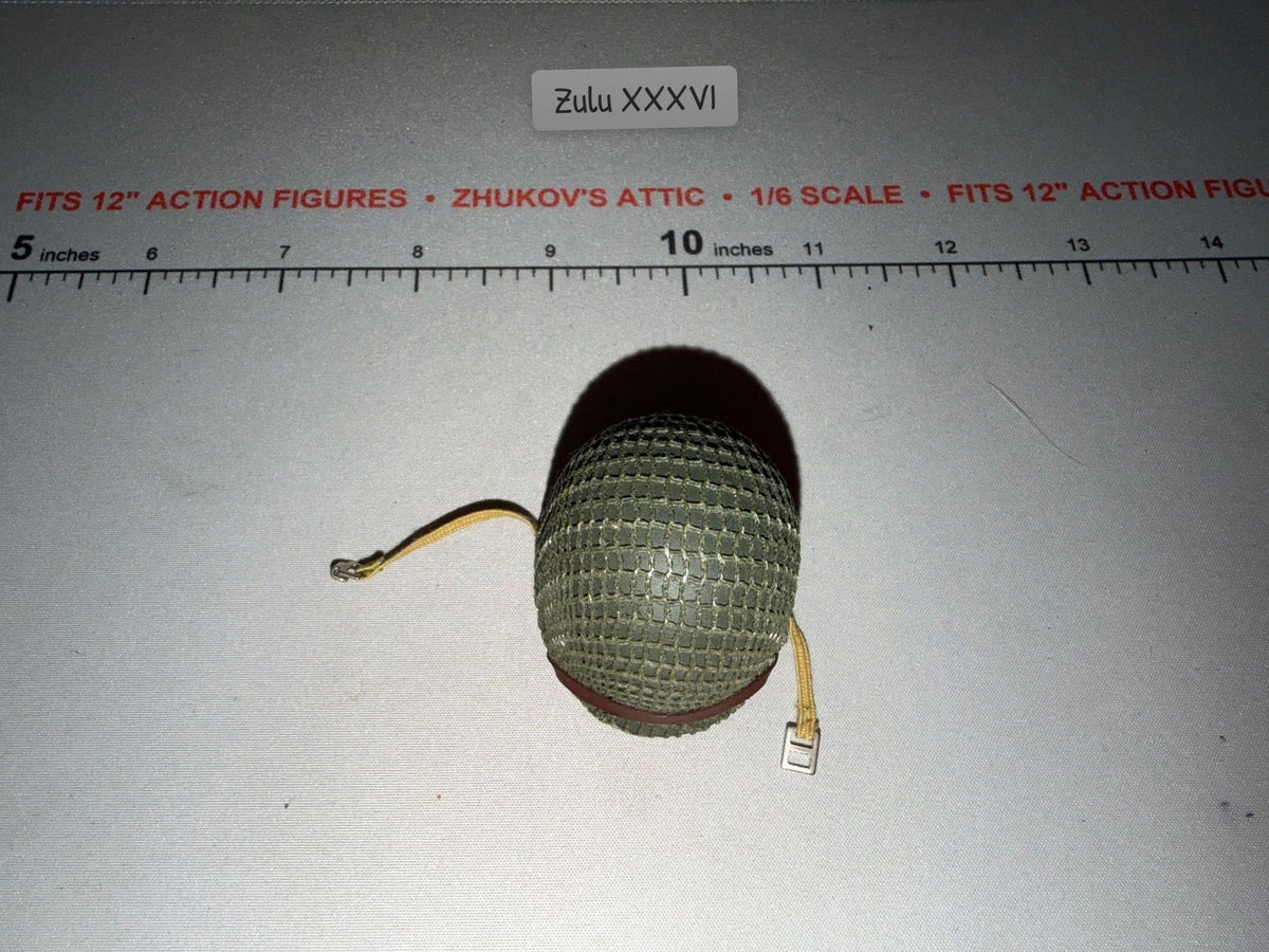 1/6 Scale WWII US M1 Helmet with Netting - Dragon