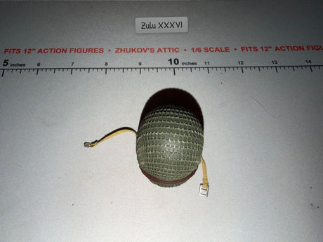 1/6 Scale WWII US M1 Helmet with Netting - Dragon