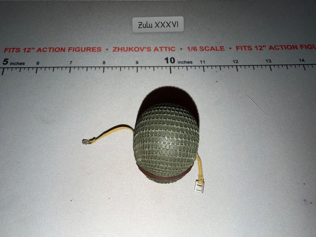 1/6 Scale WWII US M1 Helmet with Netting - Dragon