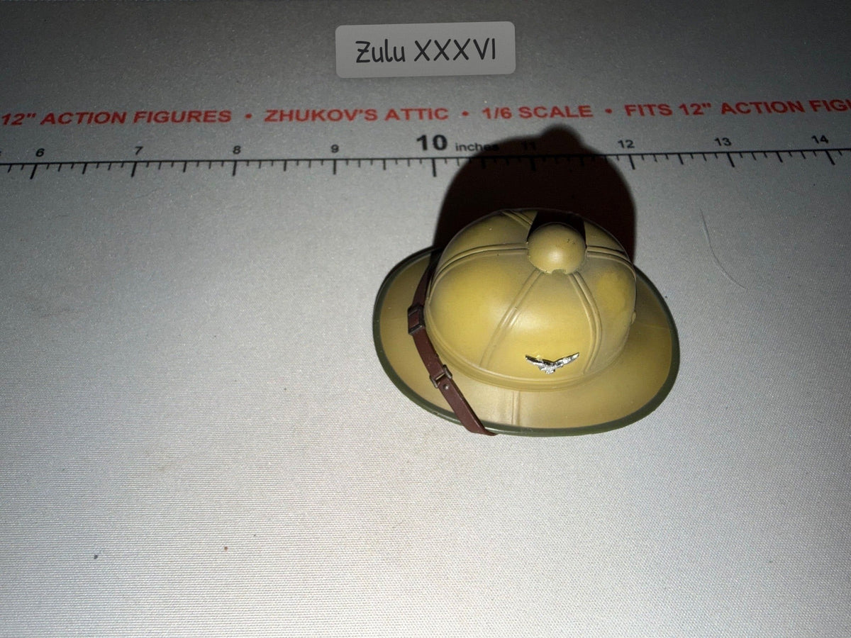 1/6 Scale WWII German Afrika Korps Tropical Pith Helmet