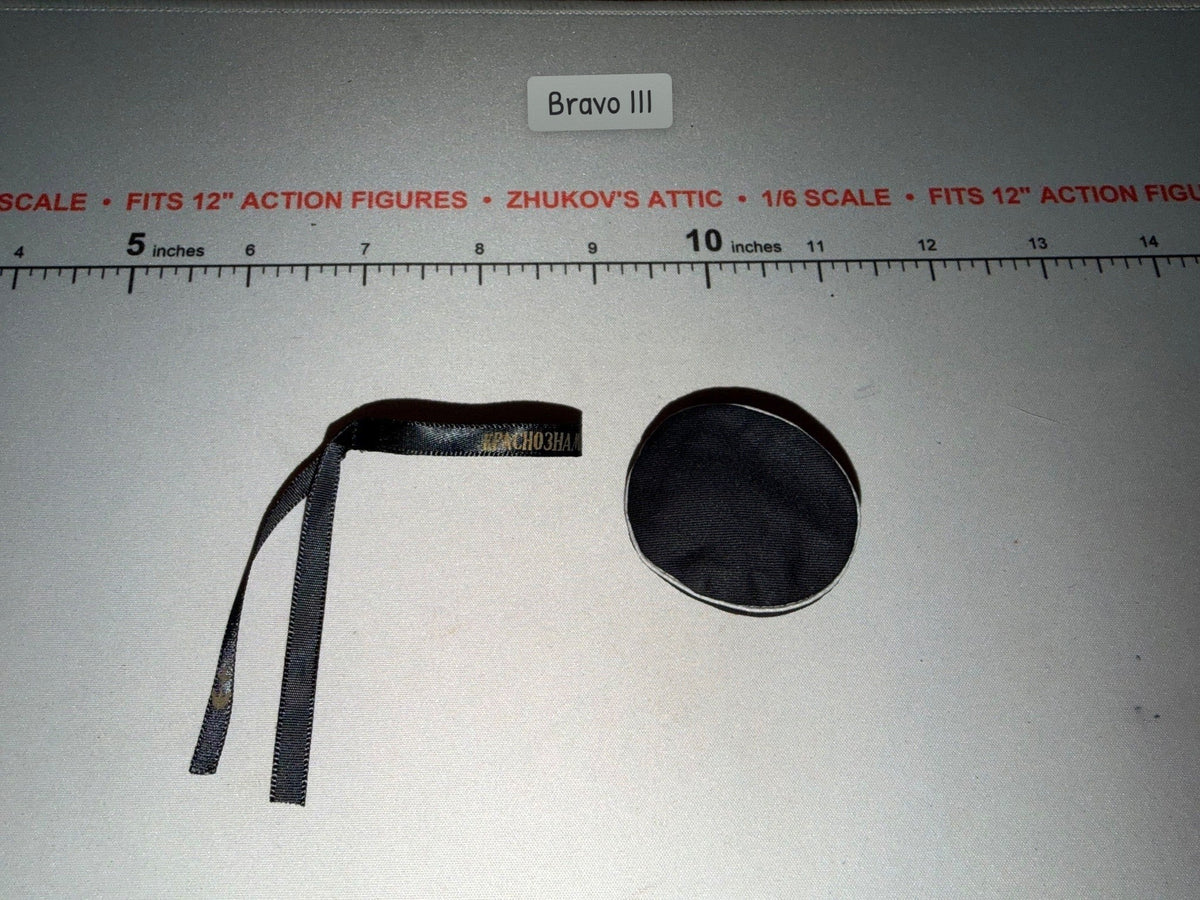 1/6 Scale WWII Russian Naval Hat - Dragon