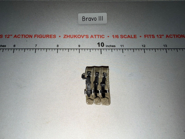 1/6 Scale WWII German Ammunition Pouches