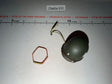 1/6 Scale Dragon WWII US Army M1 Paratrooper Officer Helmet with Liner and Chin Strap