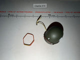 1/6 Scale Dragon WWII US Army M1 Paratrooper Officer Helmet with Liner and Chin Strap