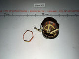 1/6 Scale Dragon WWII US Army M1 Paratrooper Officer Helmet with Liner and Chin Strap