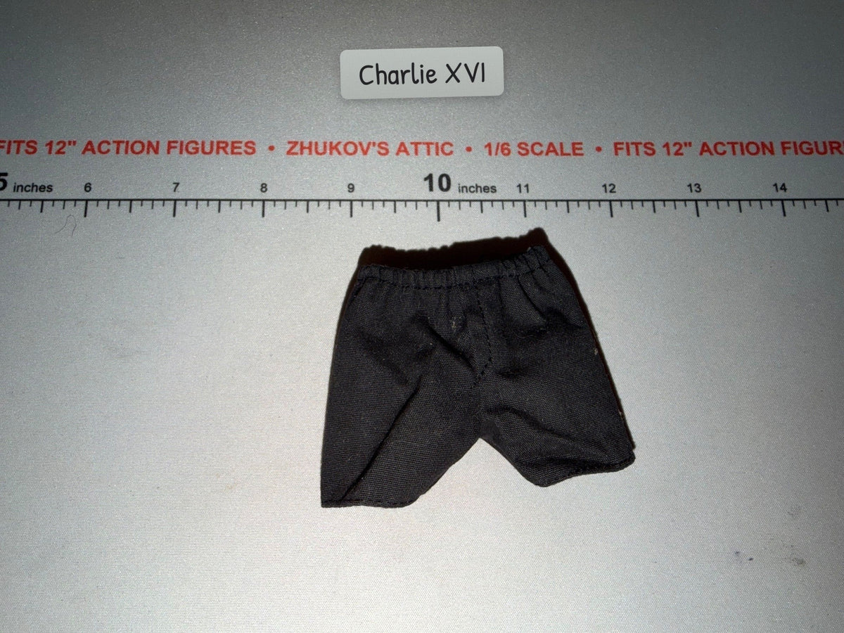 1/6 Scale Modern Era Black Shorts