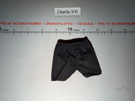 1/6 Scale Modern Era Black Shorts
