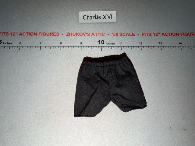 1/6 Scale Modern Era Black Shorts