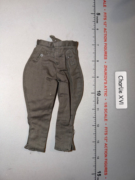 1/6 Scale WWII German Officer Pants