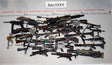 1/6 Scale Large Broken Weapons Parts Lot