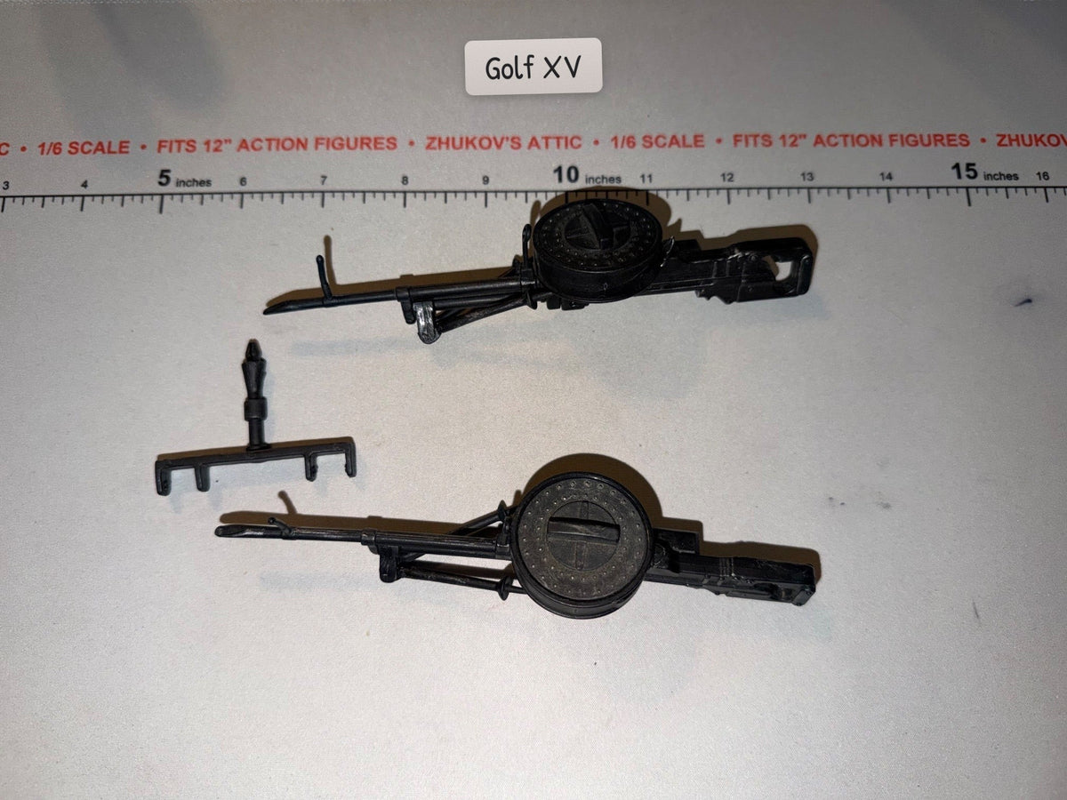 1/6 Scale WWII British Vickers Machine Gun Set