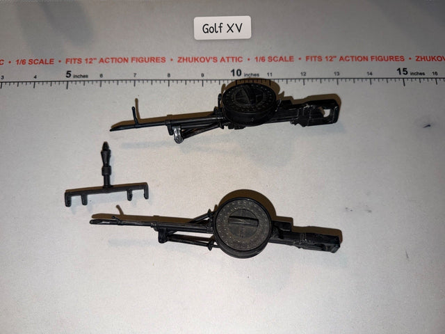1/6 Scale WWII British Vickers Machine Gun Set