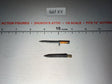 1/6 Scale WWII Russian Bayonet with Scabbard