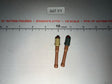 1/6 Scale WWII German Stick Grenade Set