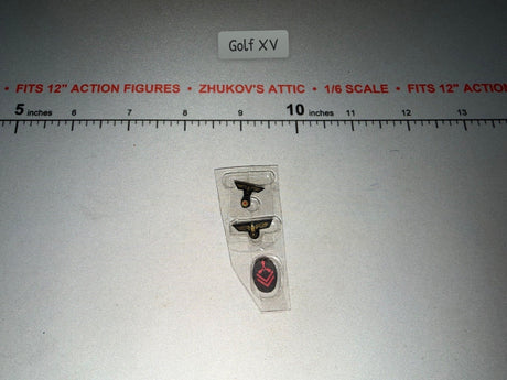 1/6 Scale WWII German Insignia Set