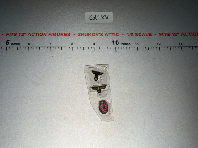 1/6 Scale WWII German Insignia Set