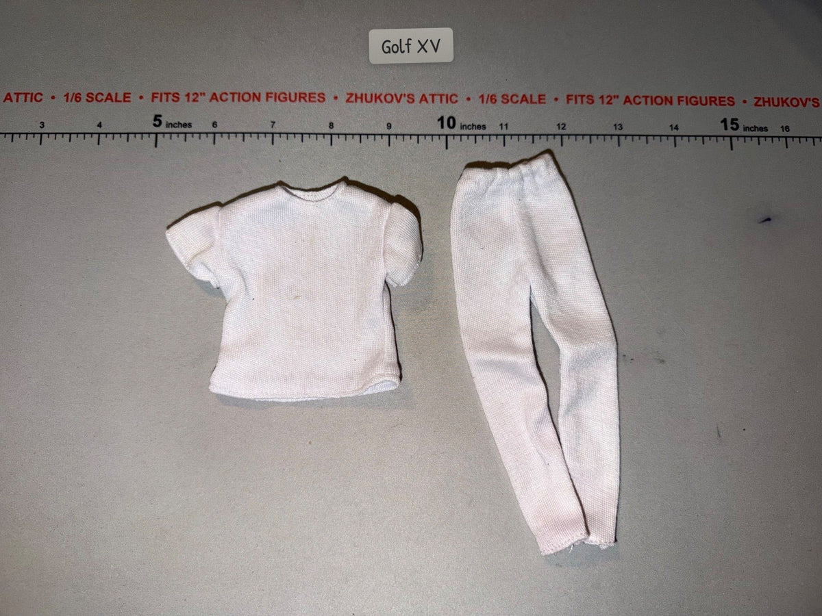 1/6 Scale Modern Era Underwear Top and Pants Set - Female