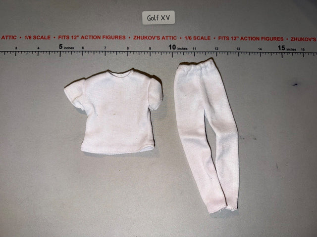 1/6 Scale Modern Era Underwear Top and Pants Set - Female