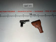 1/6 Scale WWII Russian Army TT-33 Pistol and Holster Set
