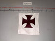 1/6 Scale Medieval Templar Knight Cross Flag