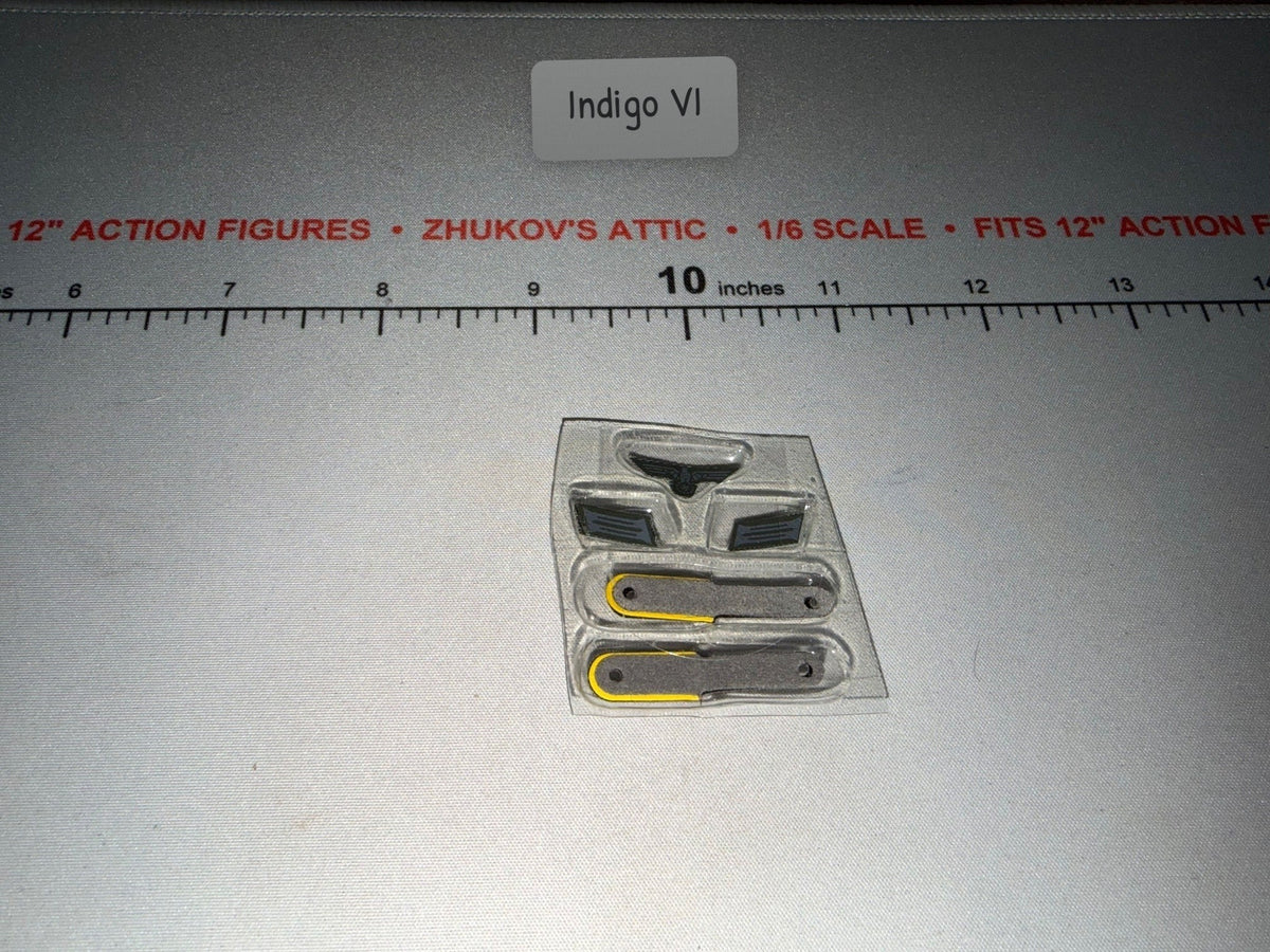 1/6 Scale WWII German Luftwaffe Insignia Set