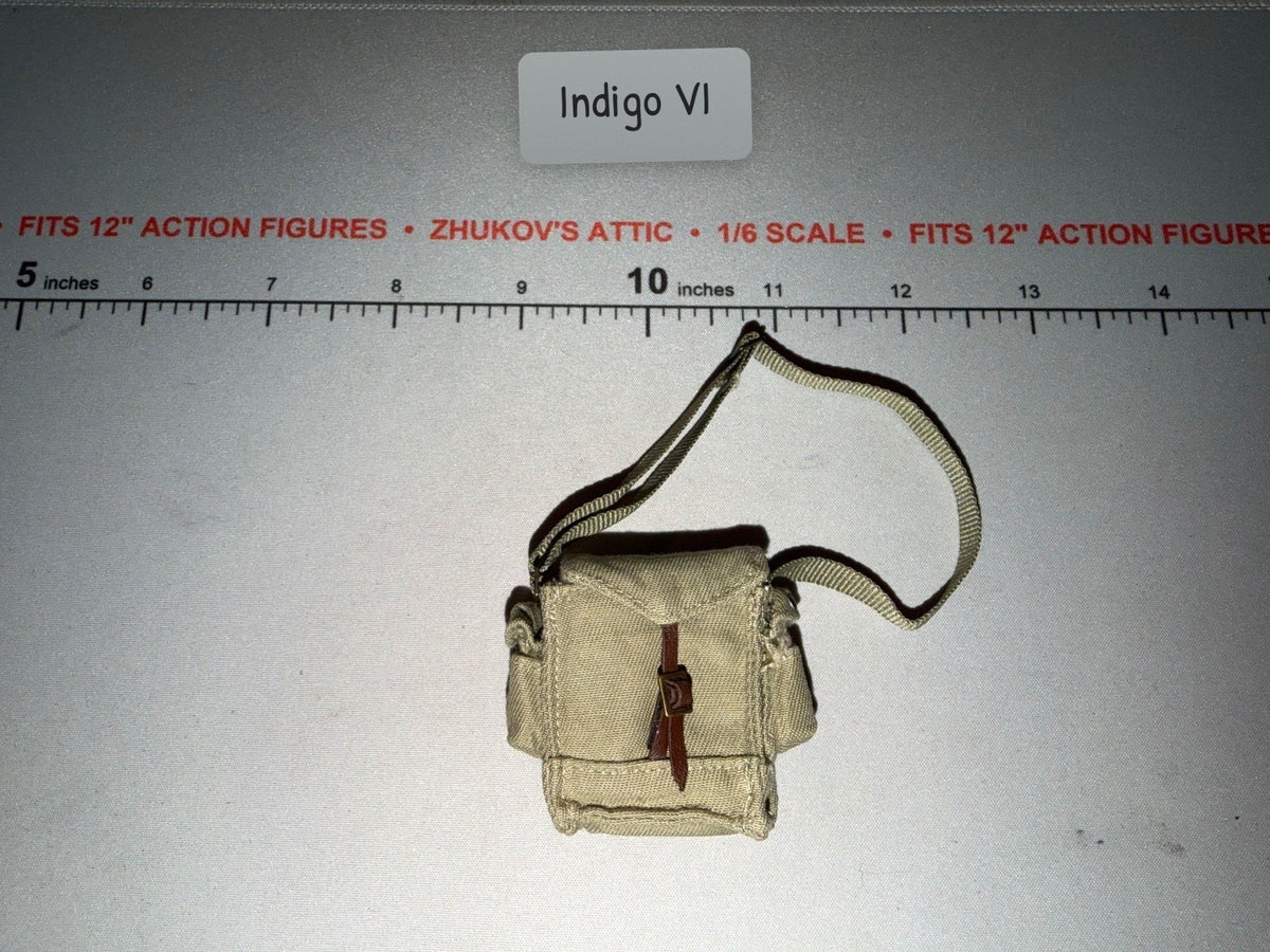 1/6 Scale WWII Russian Gas Mask Bag