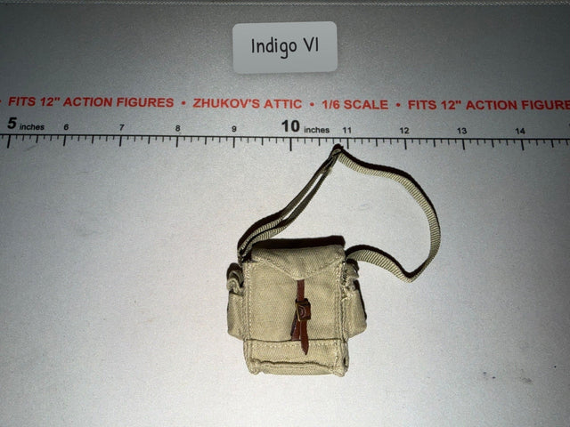 1/6 Scale WWII Russian Gas Mask Bag