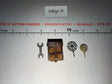 1/6 Scale WWII German Machine Gun Tool Pouch - Dragon