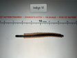 1/6 Scale WWII US Machine Gun Ammunition Belt - SOTW