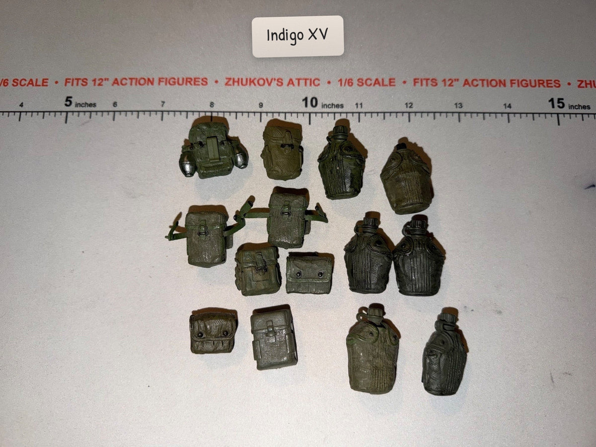 1/6 Scale Vietnam Field Gear Set - Ultimate Soldier
