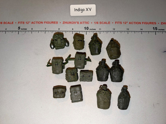 1/6 Scale Vietnam Field Gear Set - Ultimate Soldier