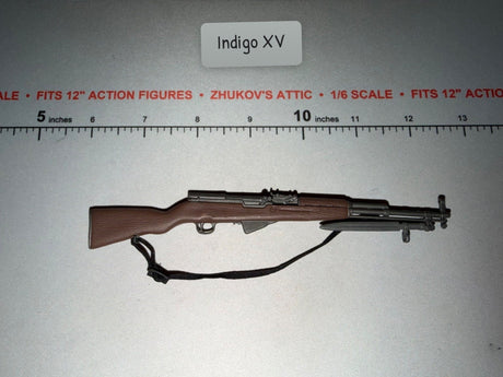 1/6 Scale Vietnam NVA Vietcong Russian SKS Rifle and Bayonet - Ultimate Soldier