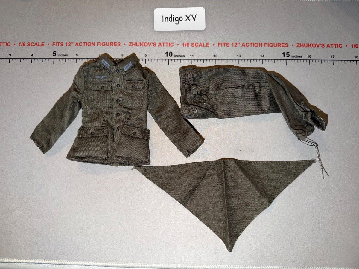 1/6 Scale WWII German Field Uniform Set