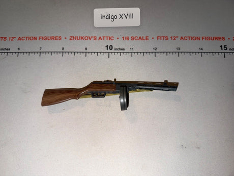 1/6 Scale WWII Russian PPSh-41 Submachine Gun